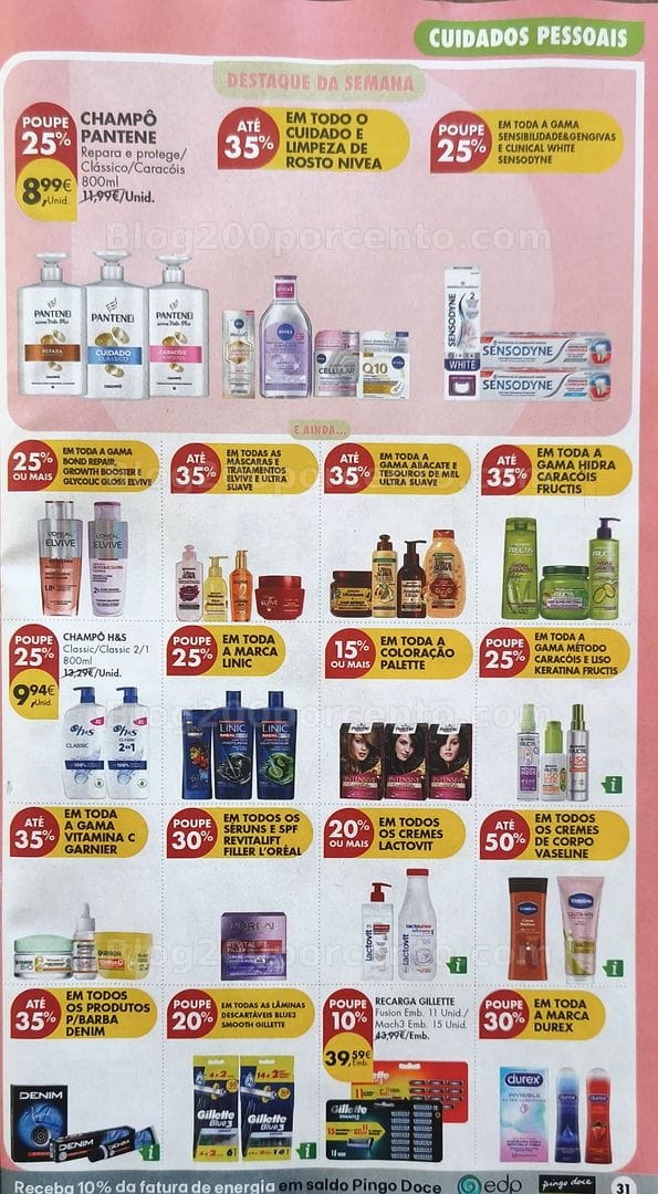 Antevisão Folheto PINGO DOCE Promoções de 11 a 17 agosto