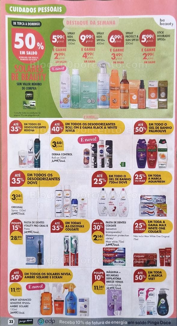 Antevisão Folheto PINGO DOCE Promoções de 11 a 17 agosto