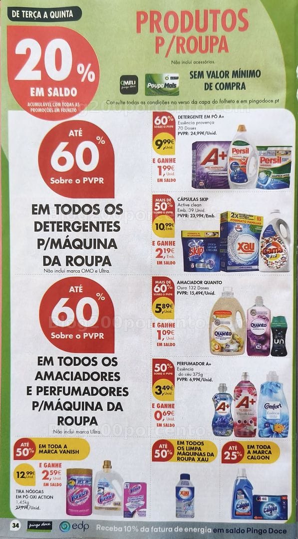 Antevisão Folheto PINGO DOCE Promoções de 11 a 17 agosto