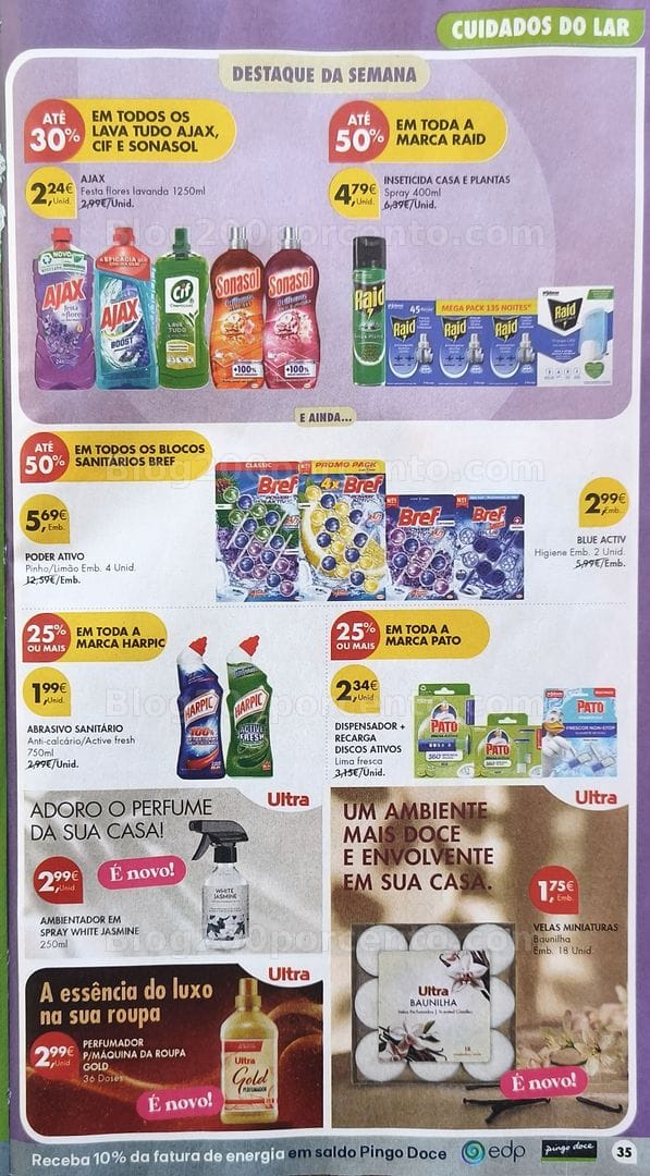 Antevisão Folheto PINGO DOCE Promoções de 11 a 17 agosto
