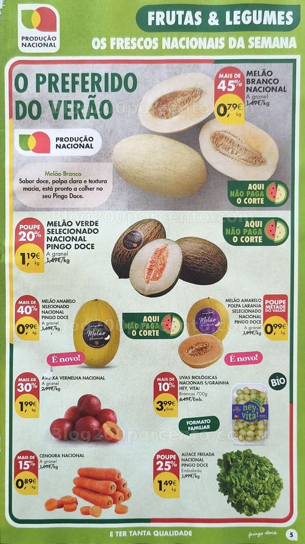 Antevisão Folheto PINGO DOCE Promoções de 11 a 17 agosto