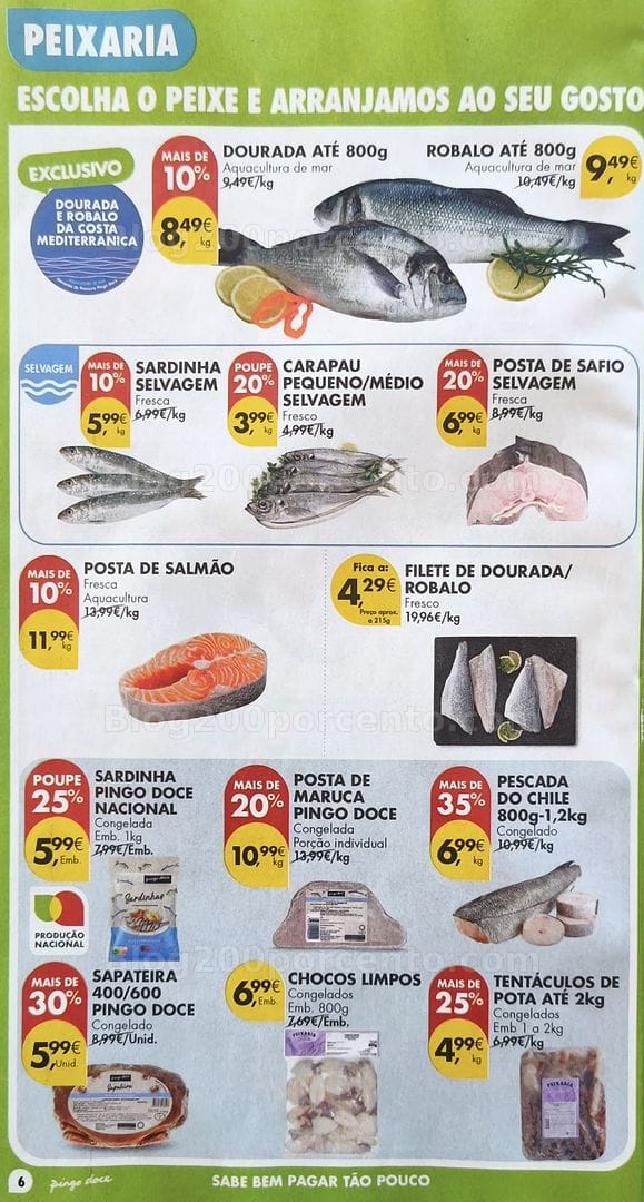 Antevisão Folheto PINGO DOCE Promoções de 11 a 17 agosto