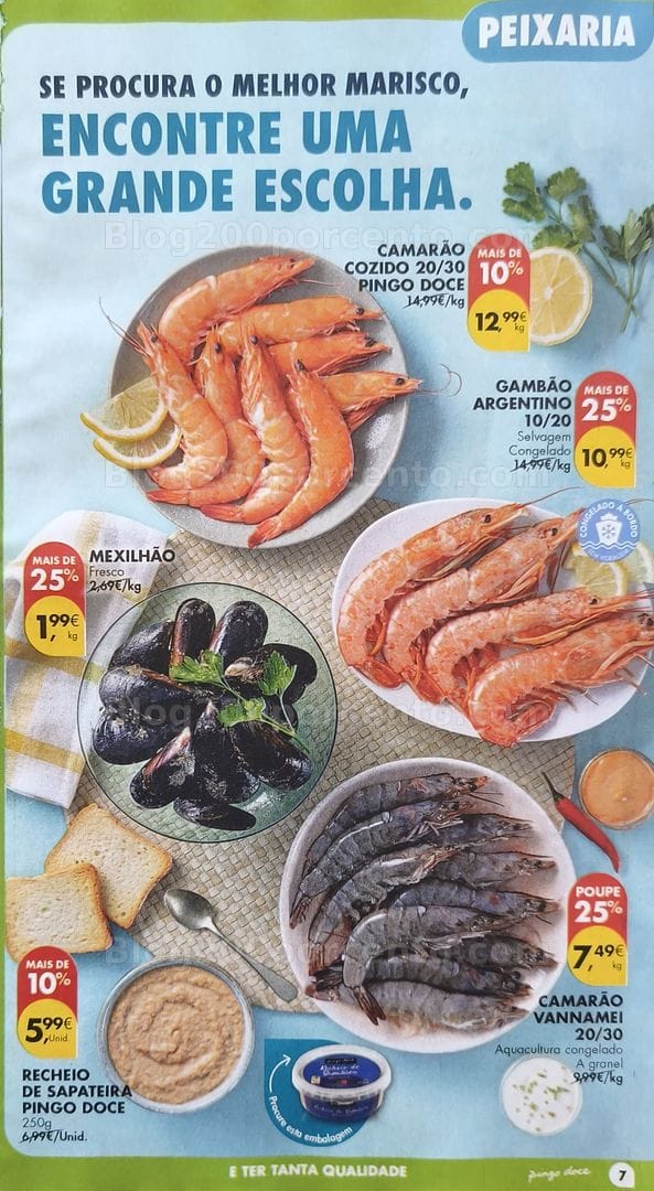 Antevisão Folheto PINGO DOCE Promoções de 11 a 17 agosto