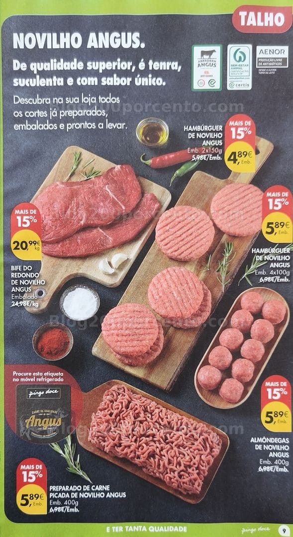 Antevisão Folheto PINGO DOCE Promoções de 11 a 17 agosto