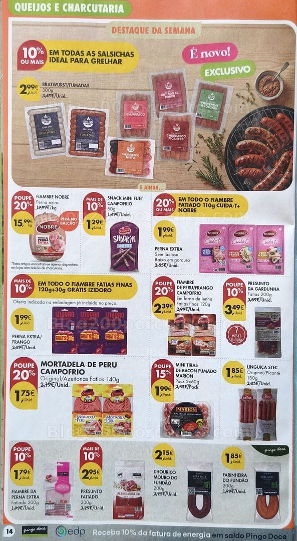 Antevisão Folheto PINGO DOCE Lojas Médias Promoções de 25 a 31 agosto
