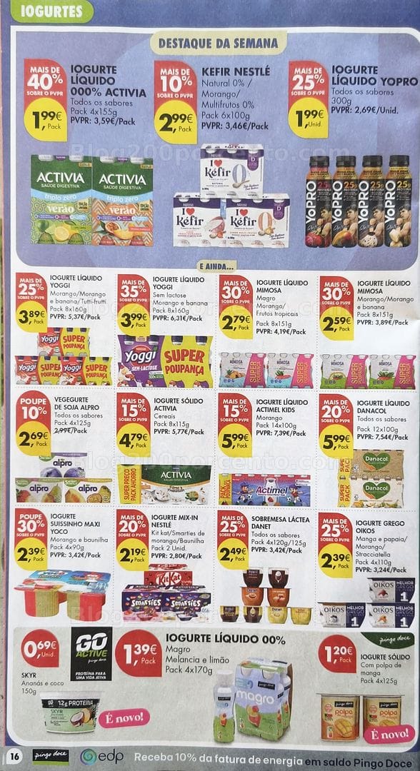 Antevisão Folheto PINGO DOCE Lojas Médias Promoções de 25 a 31 agosto