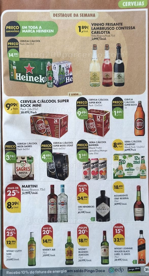 Antevisão Folheto PINGO DOCE Lojas Médias Promoções de 25 a 31 agosto