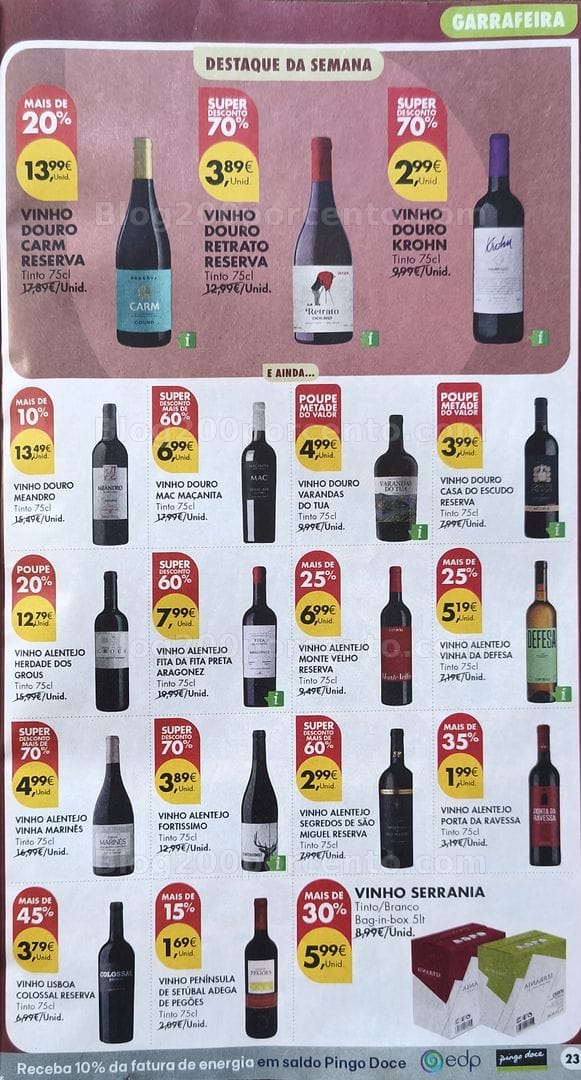 Antevisão Folheto PINGO DOCE Lojas Médias Promoções de 25 a 31 agosto