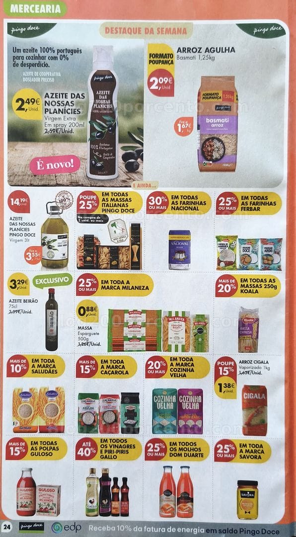 Antevisão Folheto PINGO DOCE Lojas Médias Promoções de 25 a 31 agosto