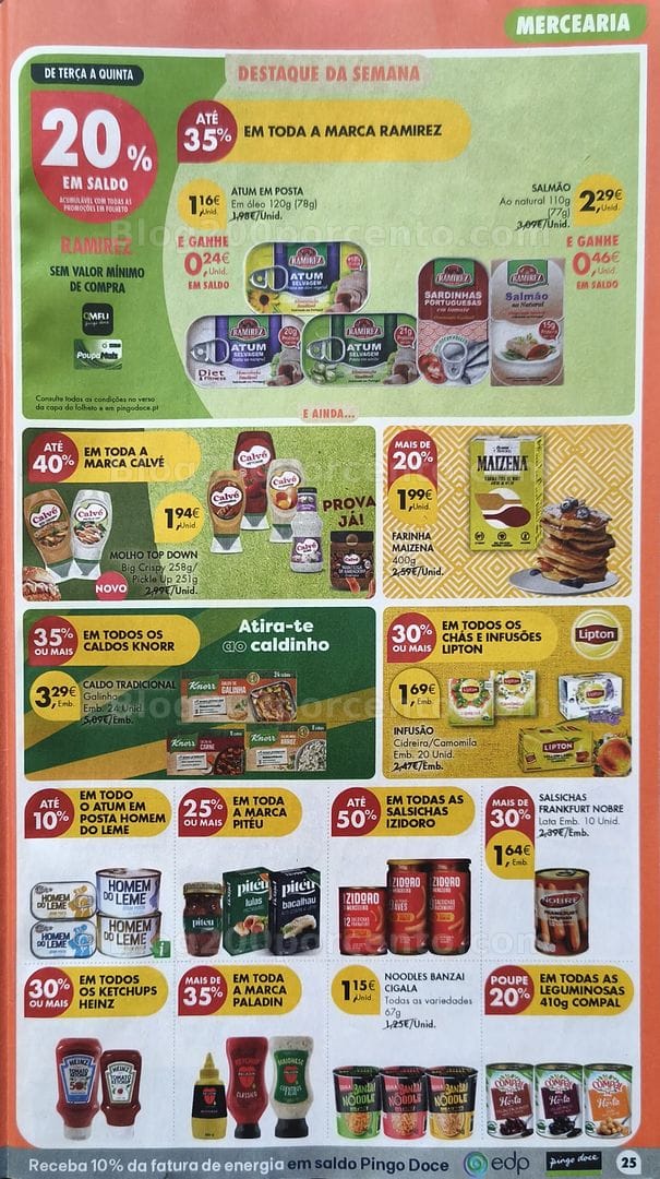 Antevisão Folheto PINGO DOCE Lojas Médias Promoções de 25 a 31 agosto