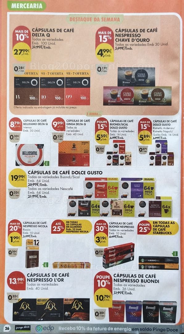 Antevisão Folheto PINGO DOCE Lojas Médias Promoções de 25 a 31 agosto