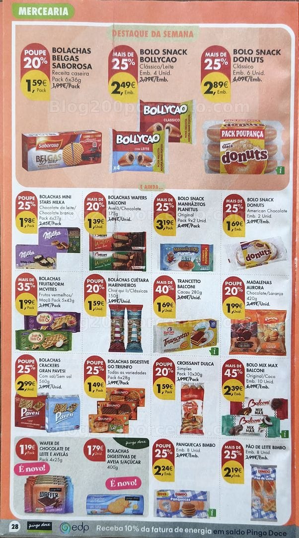 Antevisão Folheto PINGO DOCE Lojas Médias Promoções de 25 a 31 agosto