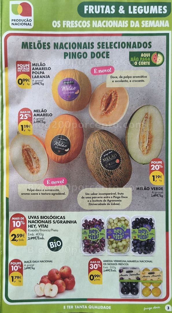 Antevisão Folheto PINGO DOCE Lojas Médias Promoções de 25 a 31 agosto