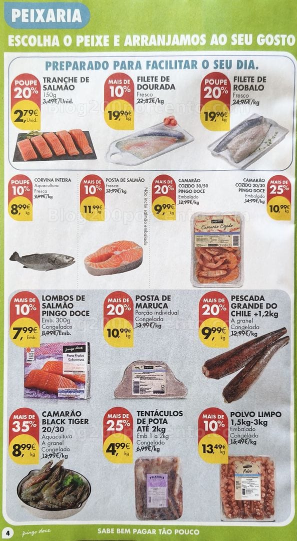Antevisão Folheto PINGO DOCE Lojas Médias Promoções de 25 a 31 agosto