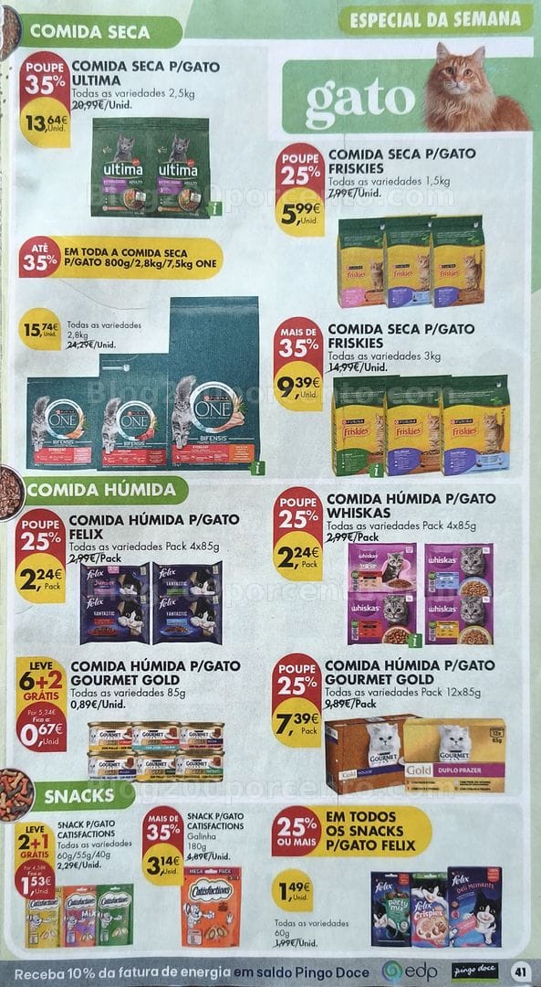 Antevisão Folheto PINGO DOCE Lojas Médias Promoções de 25 a 31 agosto