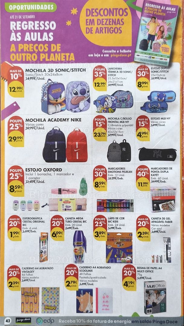 Antevisão Folheto PINGO DOCE Lojas Médias Promoções de 25 a 31 agosto