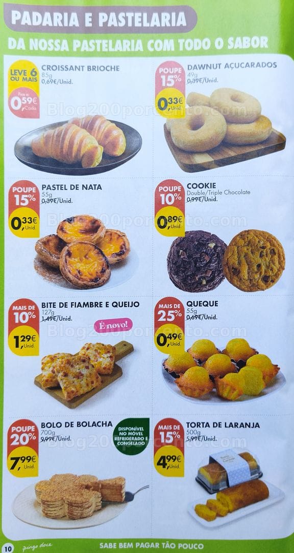 Antevisão Folheto PINGO DOCE Promoções de 4 a 10 agosto