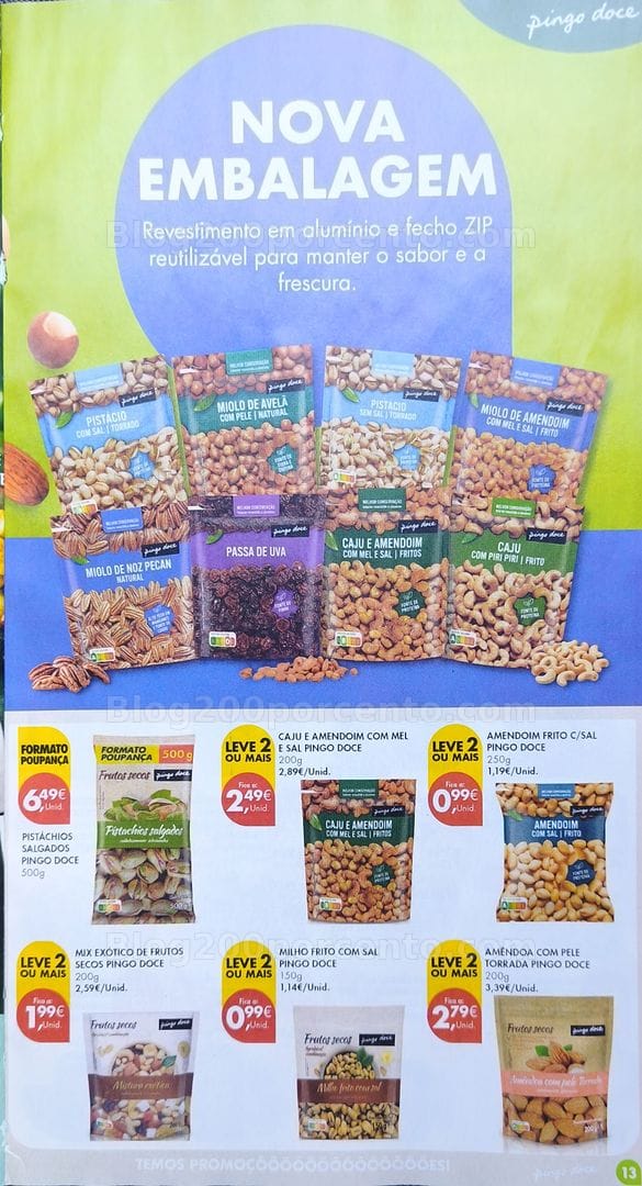 Antevisão Folheto PINGO DOCE Promoções de 4 a 10 agosto