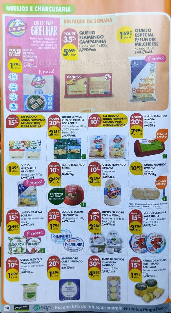 Antevisão Folheto PINGO DOCE Promoções de 4 a 10 agosto