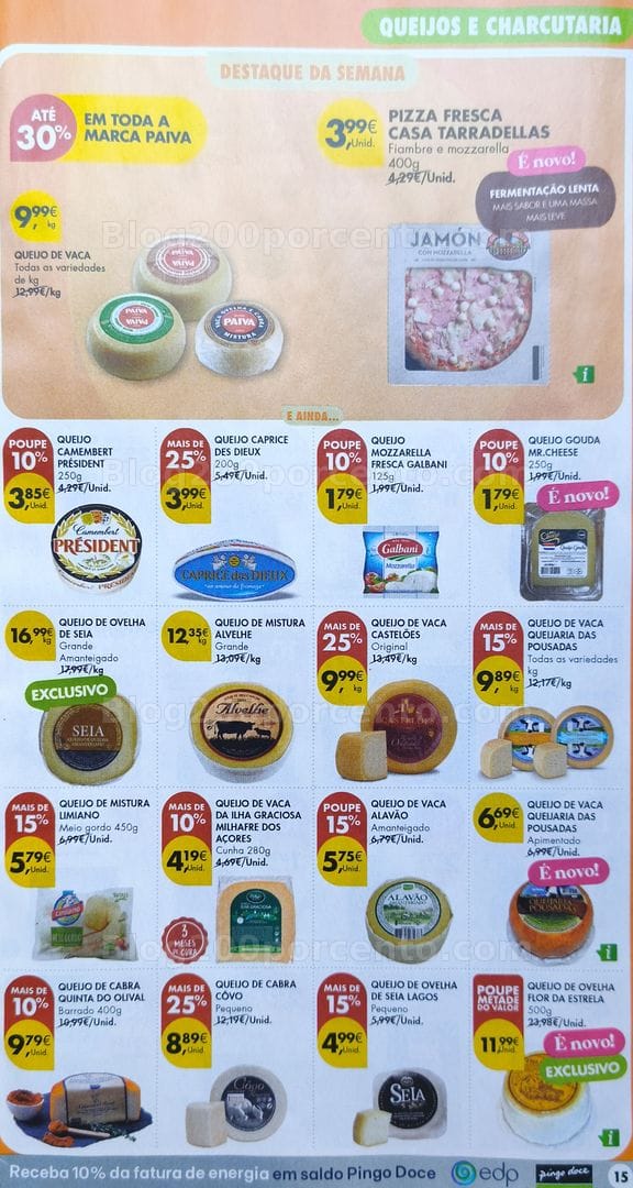 Antevisão Folheto PINGO DOCE Promoções de 4 a 10 agosto