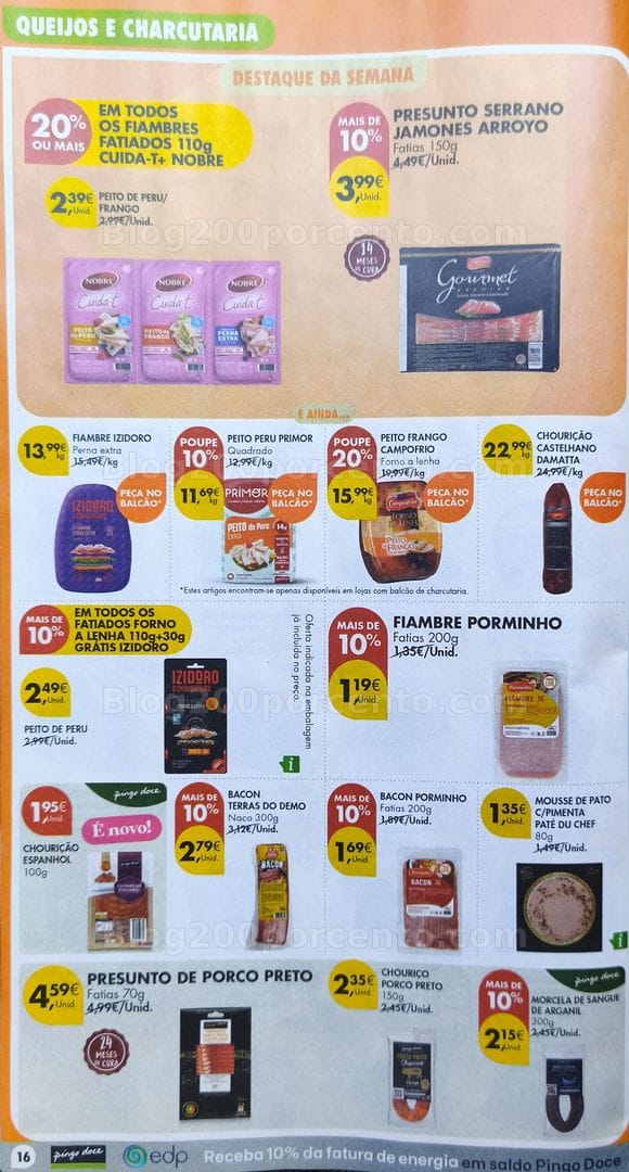 Antevisão Folheto PINGO DOCE Promoções de 4 a 10 agosto