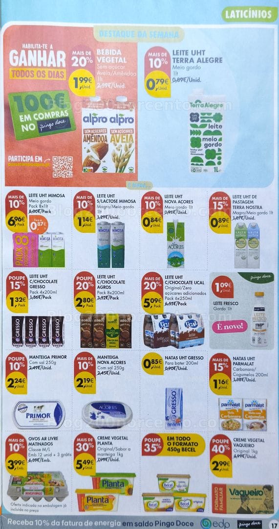 Antevisão Folheto PINGO DOCE Promoções de 4 a 10 agosto