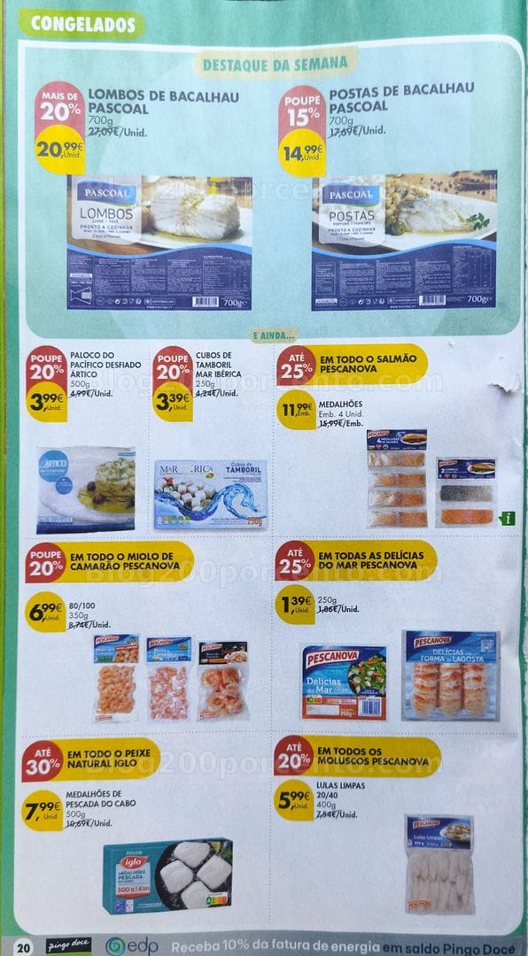 Antevisão Folheto PINGO DOCE Promoções de 4 a 10 agosto