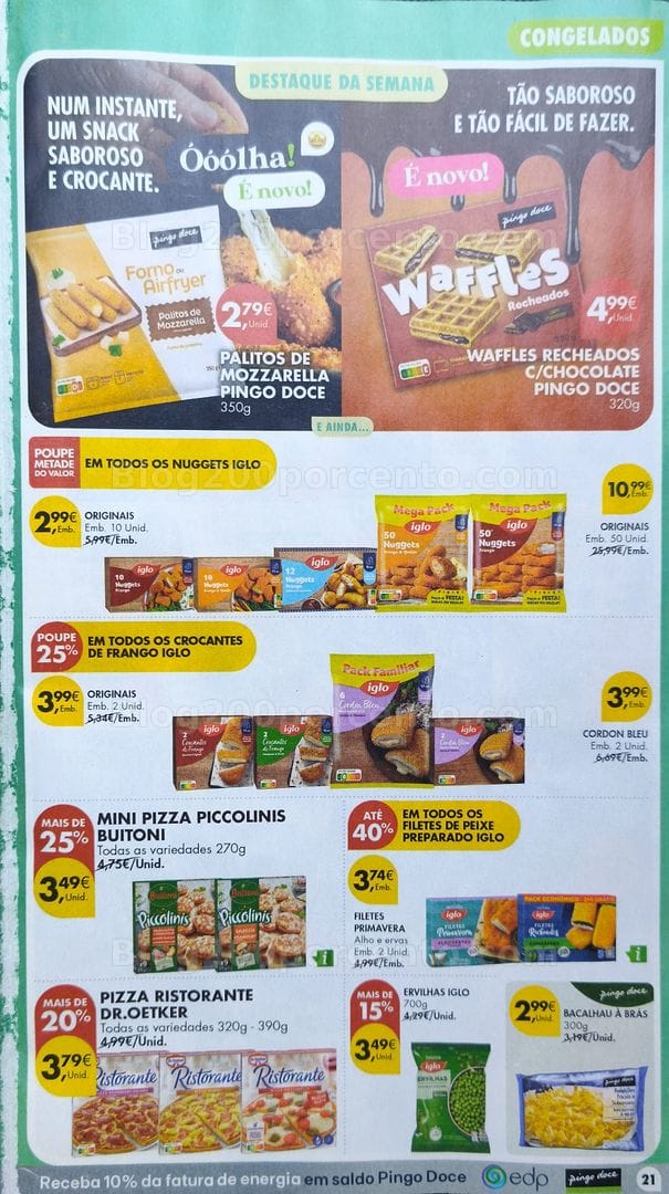 Antevisão Folheto PINGO DOCE Promoções de 4 a 10 agosto