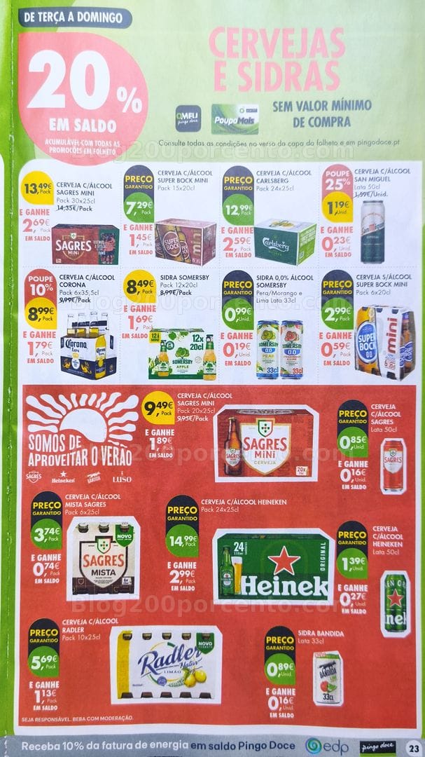 Antevisão Folheto PINGO DOCE Promoções de 4 a 10 agosto