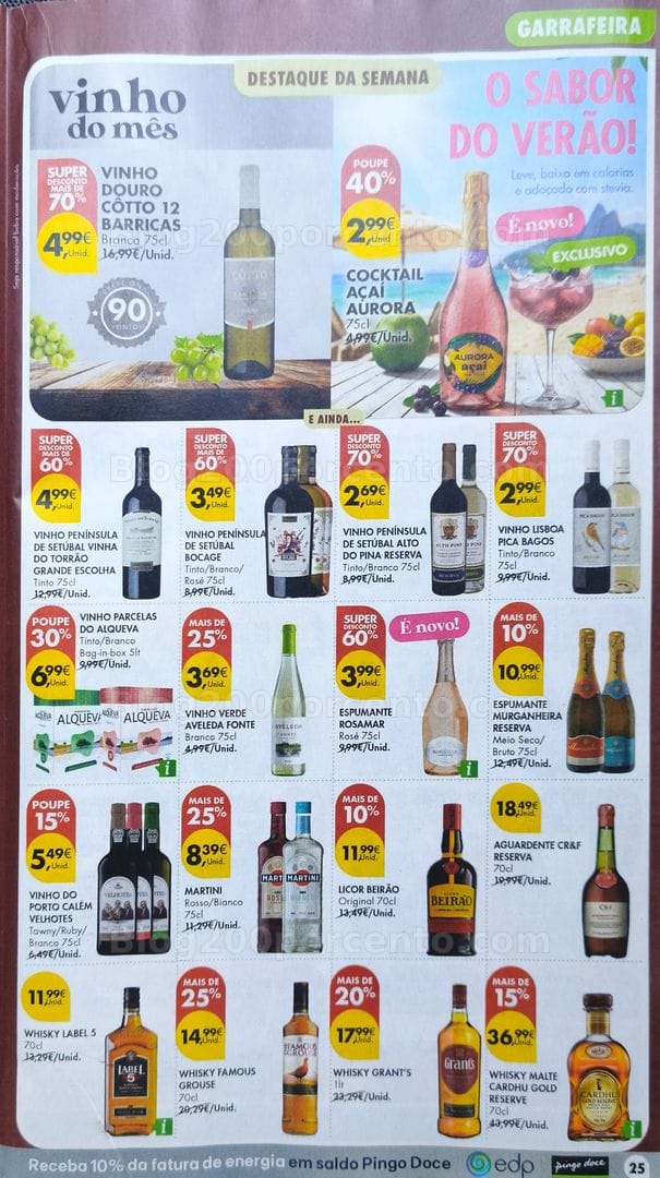 Antevisão Folheto PINGO DOCE Promoções de 4 a 10 agosto