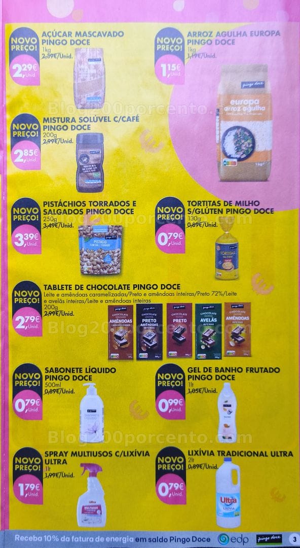 Antevisão Folheto PINGO DOCE Promoções de 4 a 10 agosto