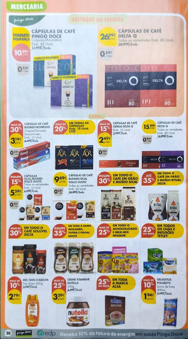 Antevisão Folheto PINGO DOCE Promoções de 4 a 10 agosto