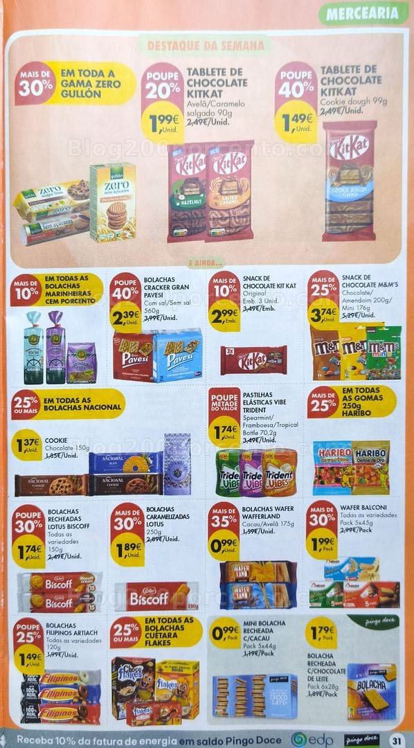Antevisão Folheto PINGO DOCE Promoções de 4 a 10 agosto