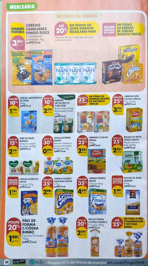 Antevisão Folheto PINGO DOCE Promoções de 4 a 10 agosto