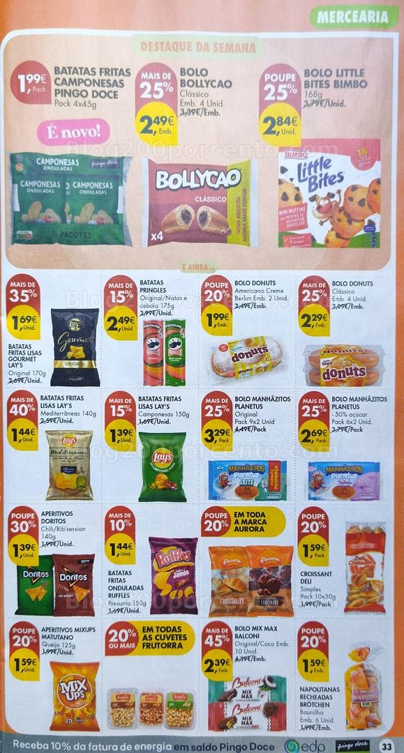 Antevisão Folheto PINGO DOCE Promoções de 4 a 10 agosto