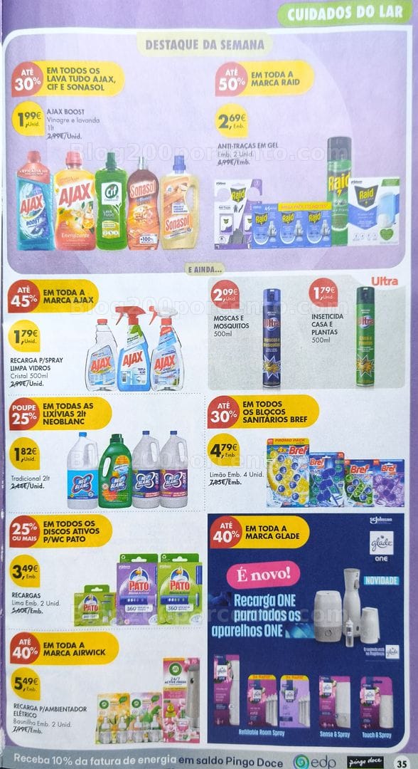 Antevisão Folheto PINGO DOCE Promoções de 4 a 10 agosto