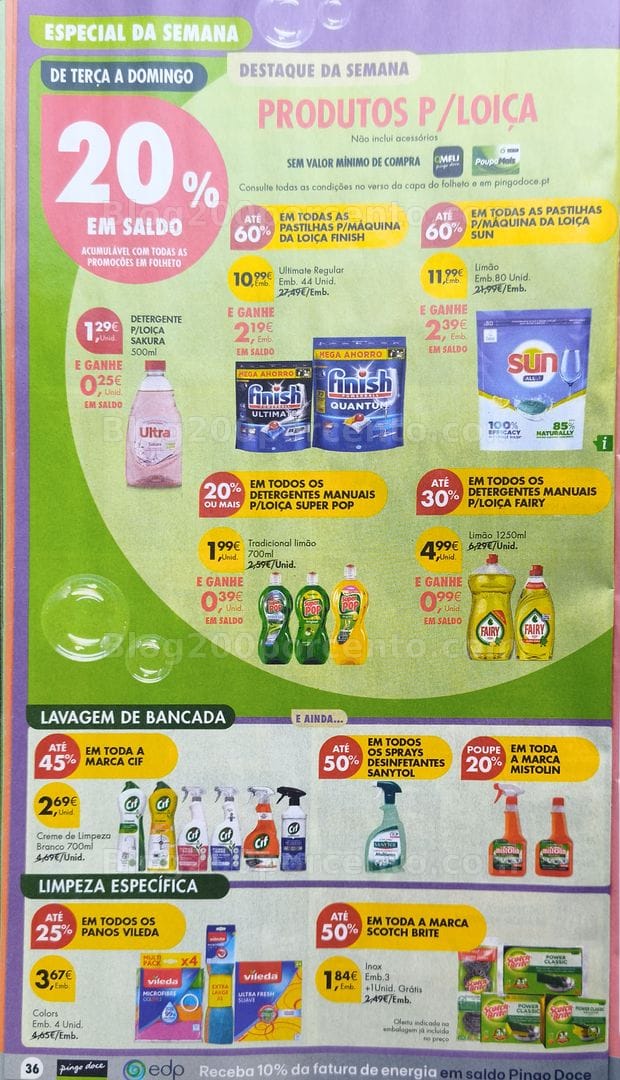 Antevisão Folheto PINGO DOCE Promoções de 4 a 10 agosto