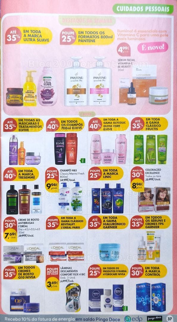 Antevisão Folheto PINGO DOCE Promoções de 4 a 10 agosto