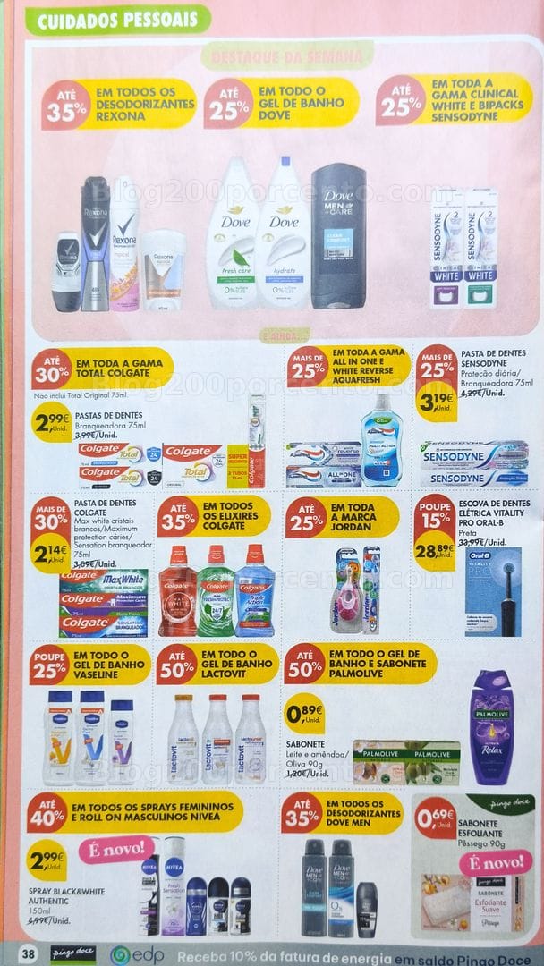 Antevisão Folheto PINGO DOCE Promoções de 4 a 10 agosto