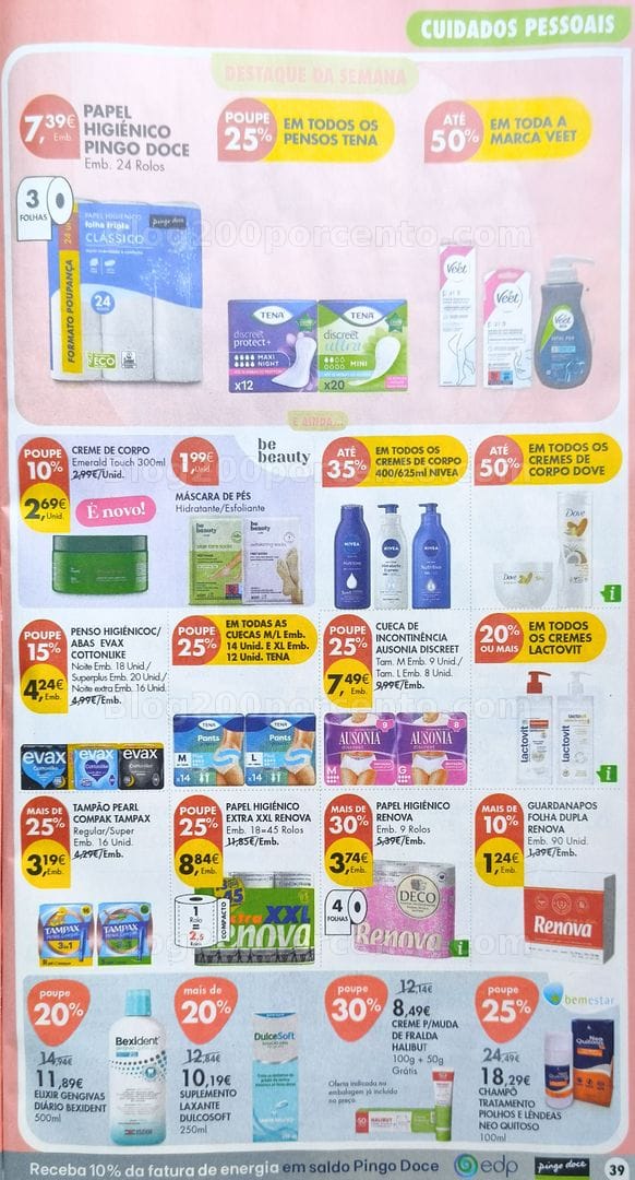 Antevisão Folheto PINGO DOCE Promoções de 4 a 10 agosto