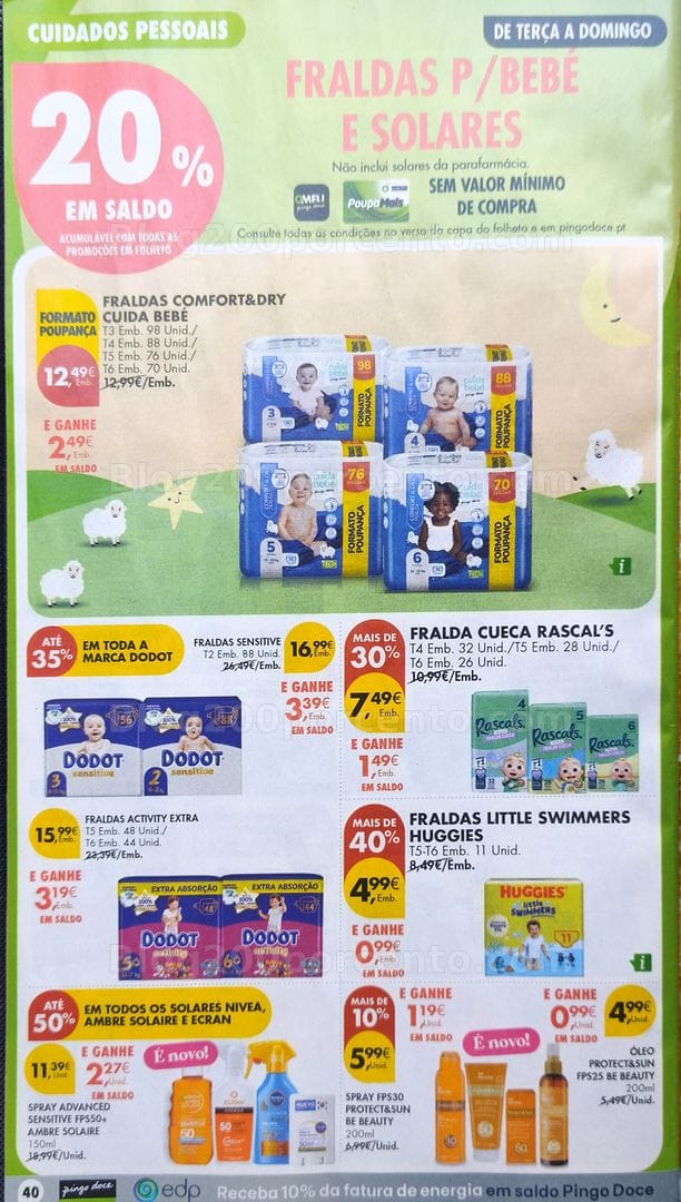 Antevisão Folheto PINGO DOCE Promoções de 4 a 10 agosto