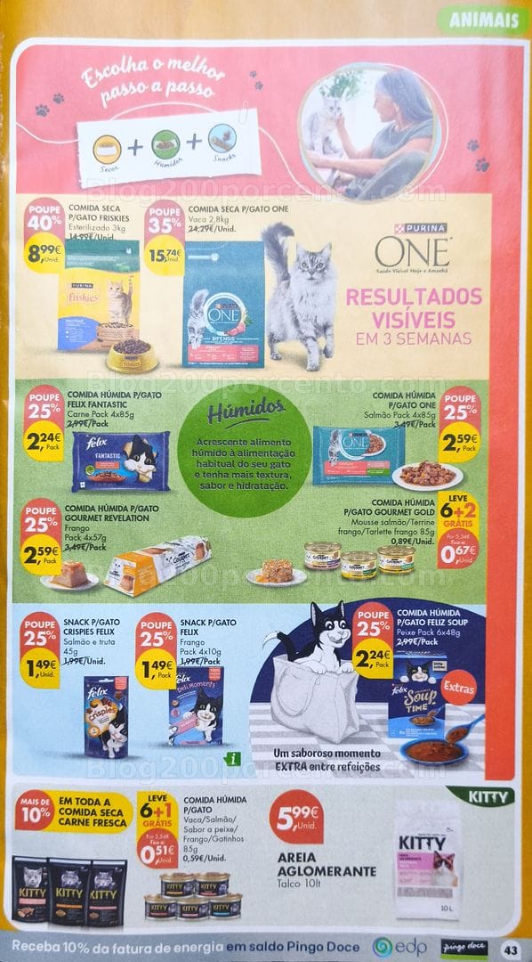 Antevisão Folheto PINGO DOCE Promoções de 4 a 10 agosto