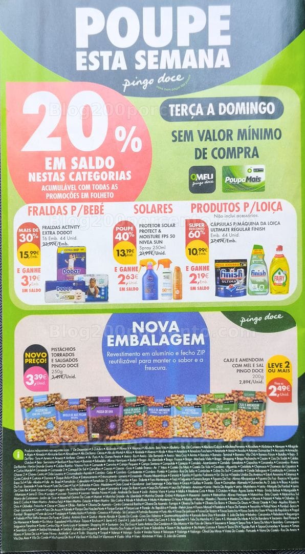 Antevisão Folheto PINGO DOCE Super Promoções de 4 a 10 agosto