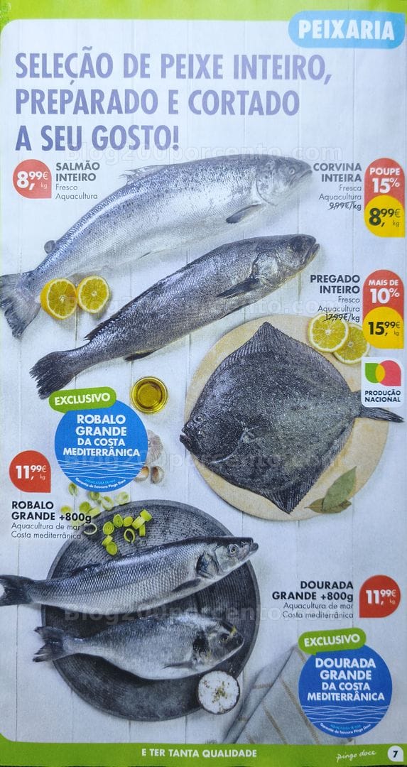 Antevisão Folheto PINGO DOCE Promoções de 4 a 10 agosto