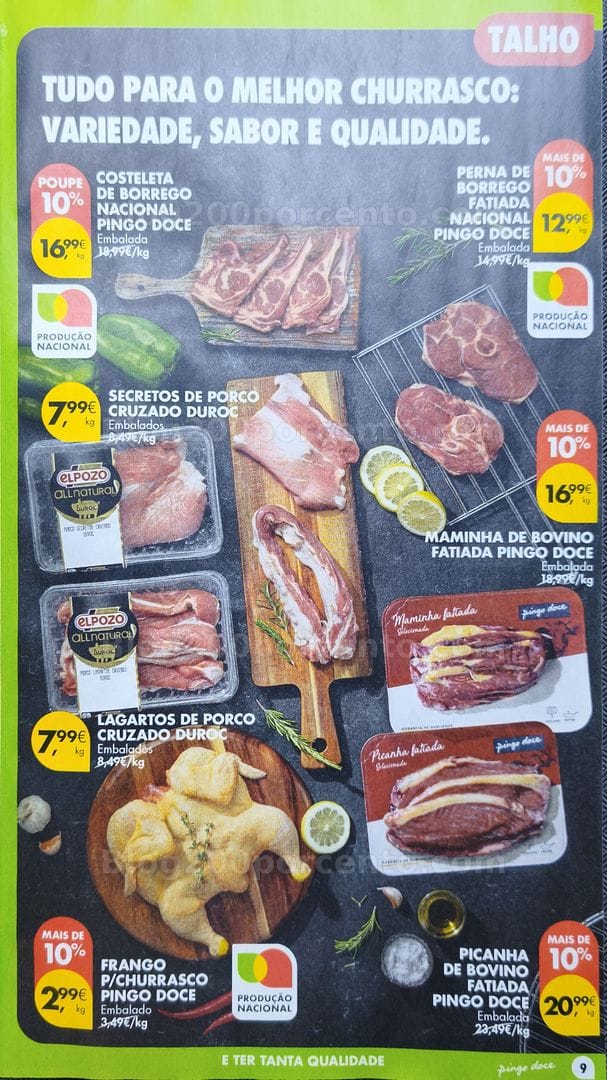 Antevisão Folheto PINGO DOCE Promoções de 4 a 10 agosto