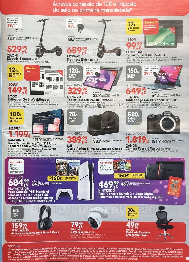 Antevisão Folheto WORTEN Promoções de 5 a 17 agosto