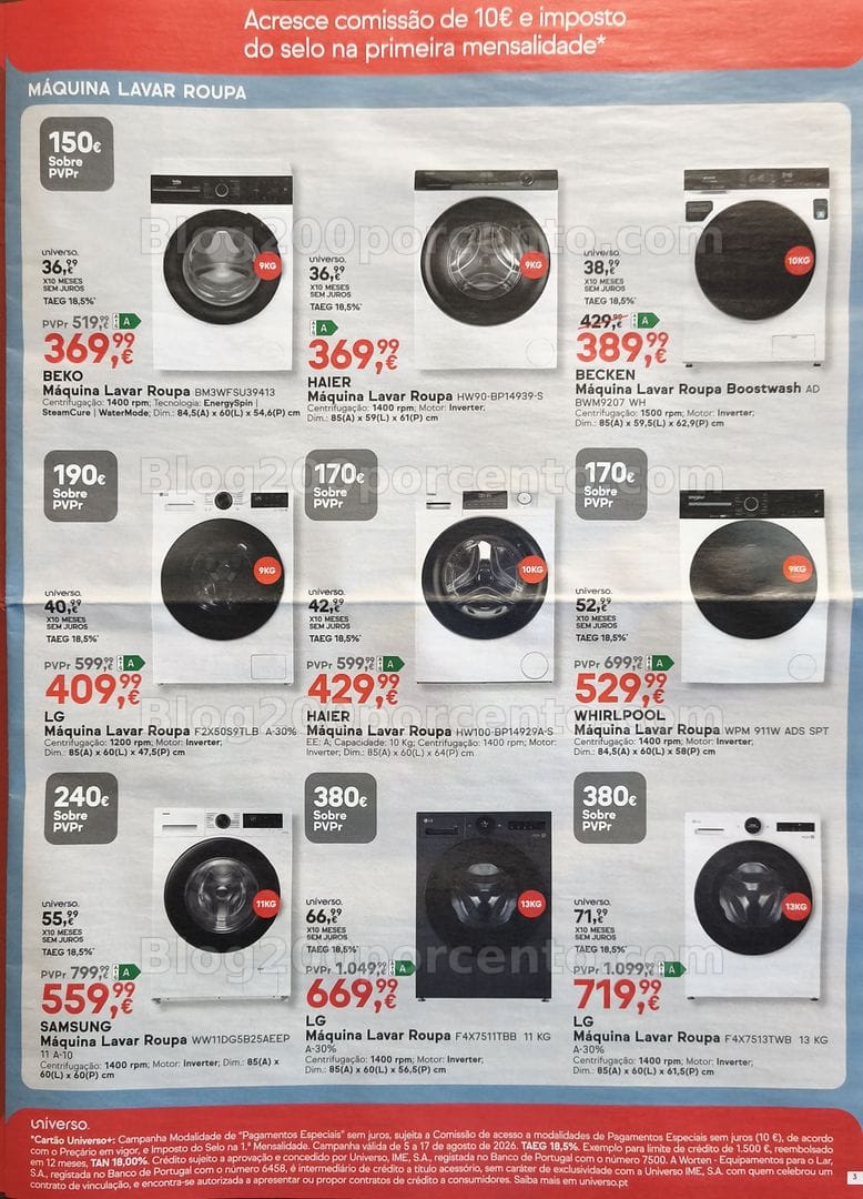 Antevisão Folheto WORTEN Promoções de 5 a 17 agosto