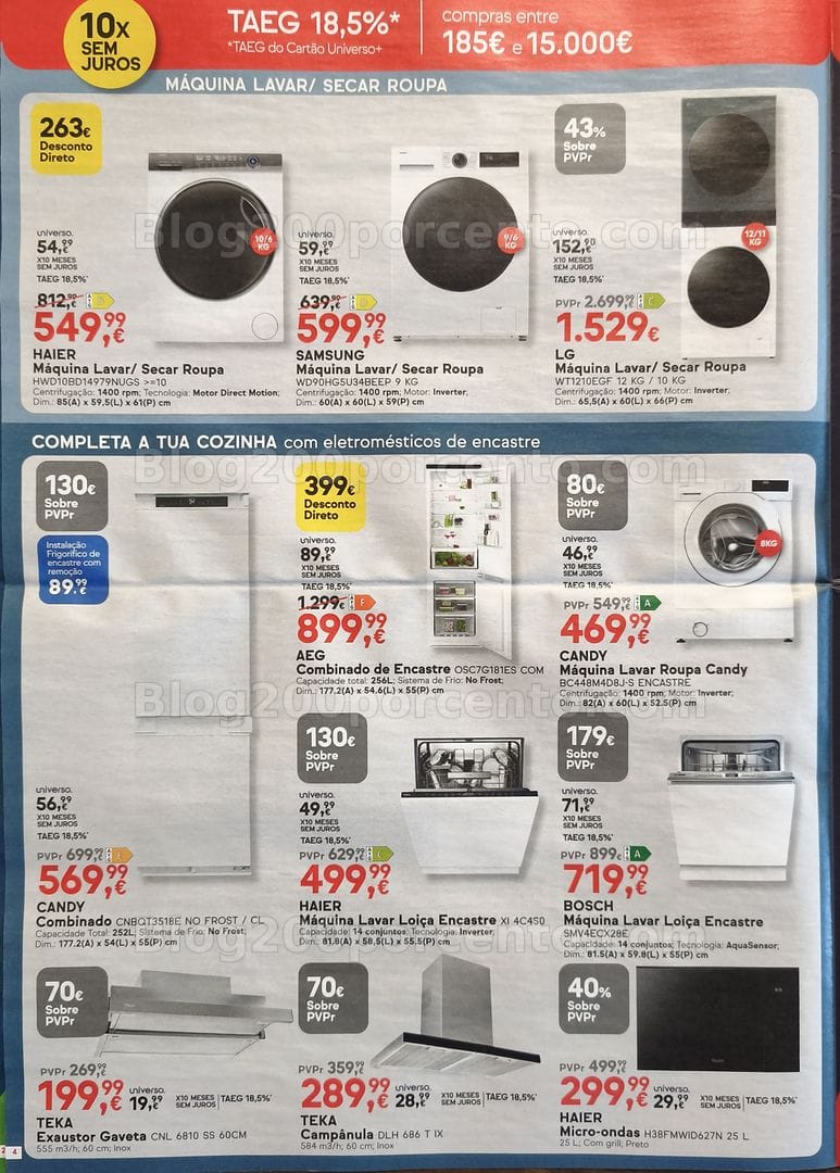 Antevisão Folheto WORTEN Promoções de 5 a 17 agosto