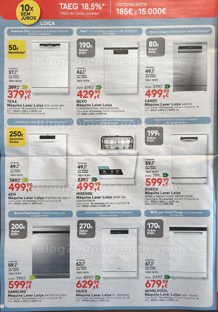 Antevisão Folheto WORTEN Promoções de 5 a 17 agosto
