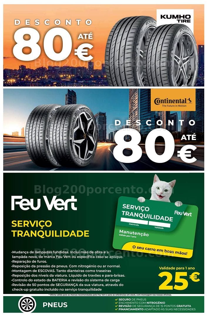 Antevisão Folheto FEU VERT Oficinas Promoções de 20 agosto a 2 setembro
